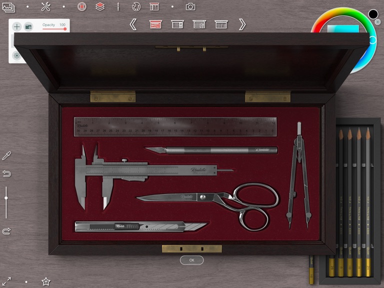 【图】Realistic Paint Studio(截图2) 【图】Realistic Paint Studio(截图2)
