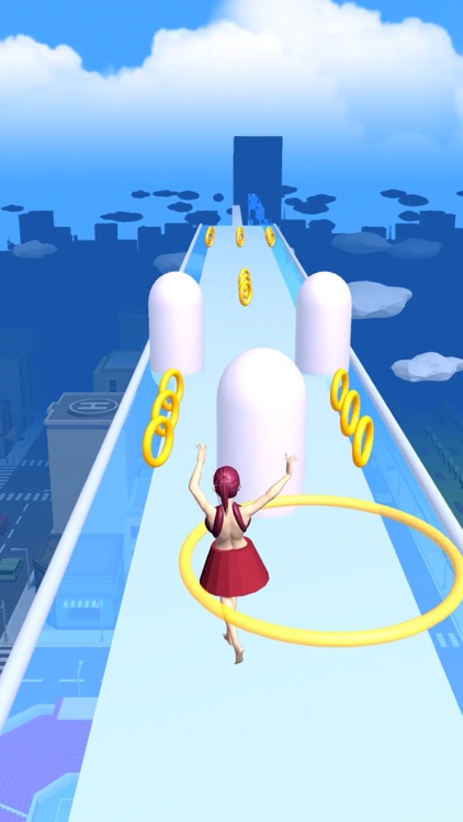 Hoop Spin 3D screenshot-4