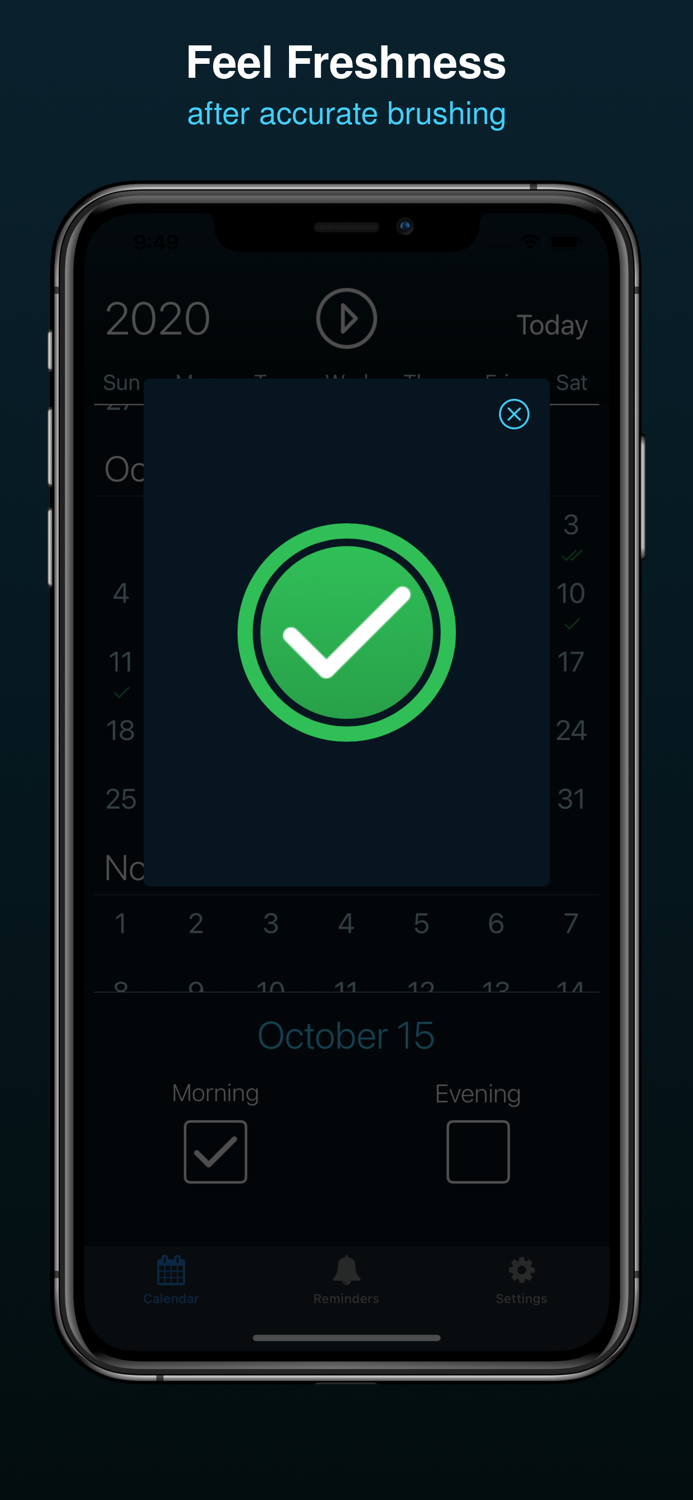 Tooth Buddy - Build a Habit