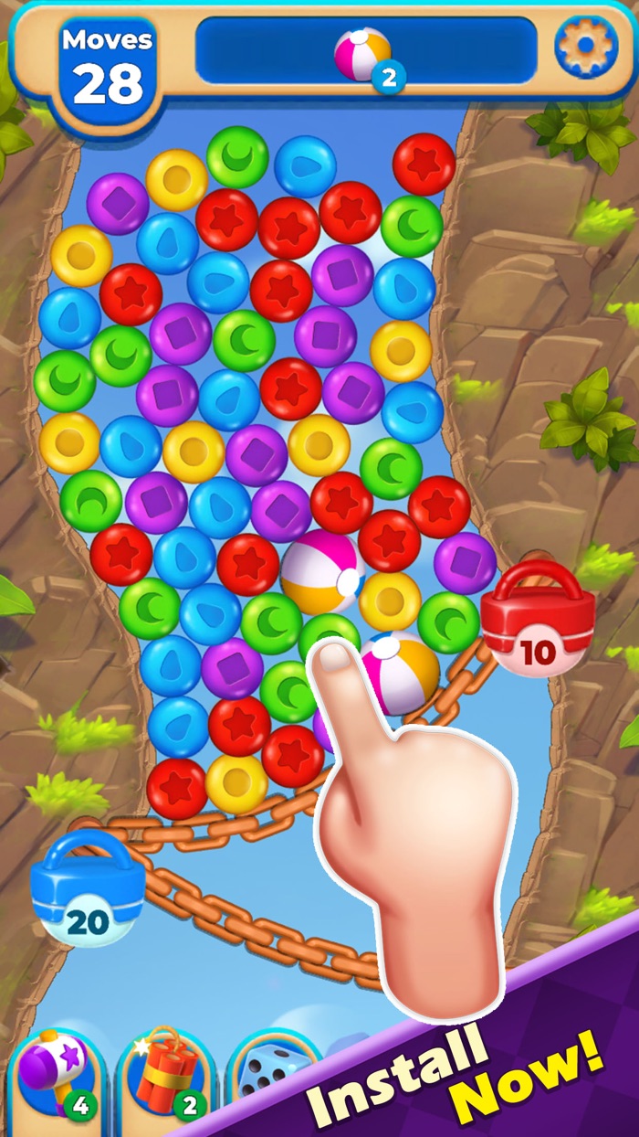 Balls Pop Blast