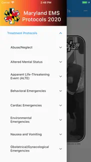 maryland ems protocols 2020 iphone screenshot 4