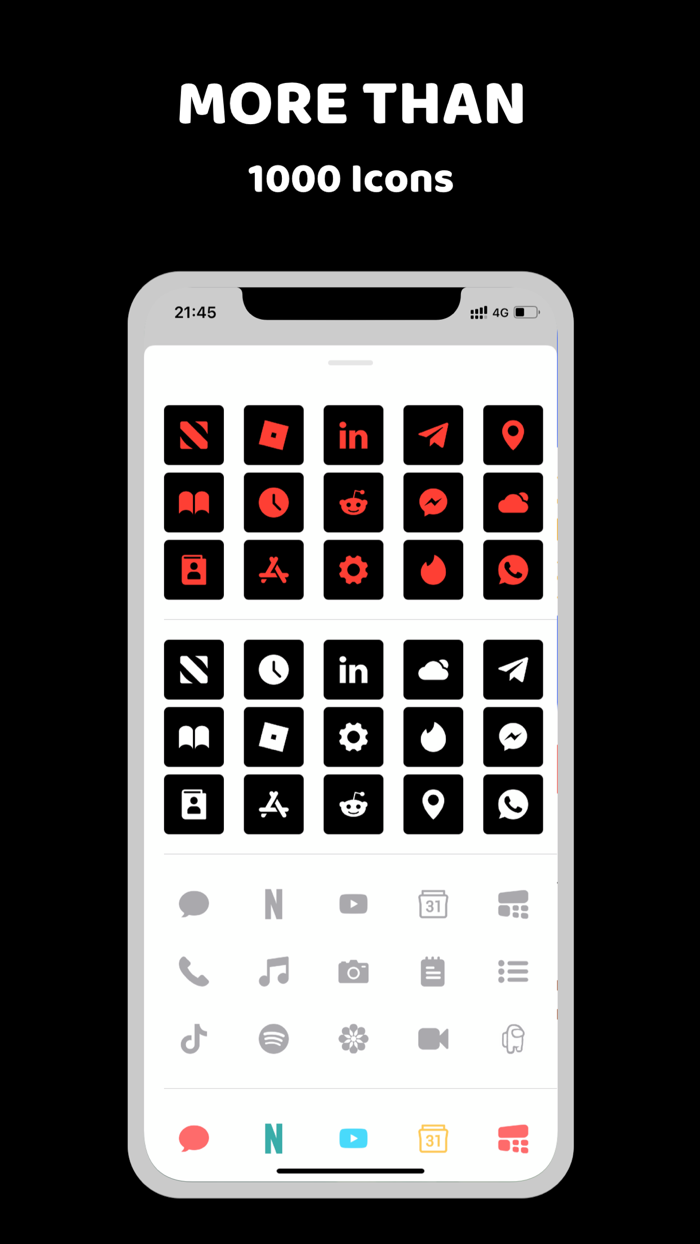 IconMaker-Custom Icons