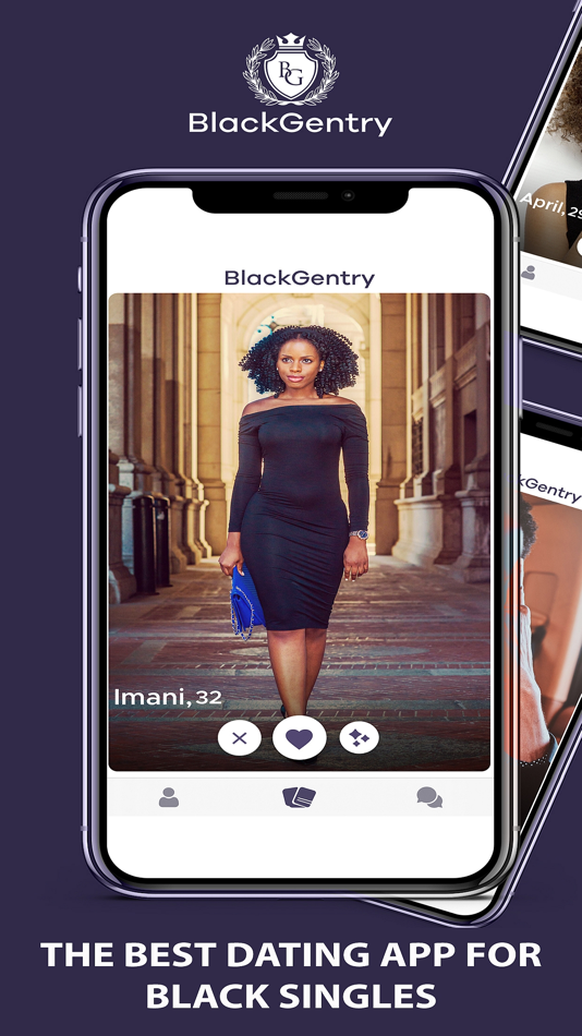 BlackGentry Black Dating App (iOS 앱) — AppAgg