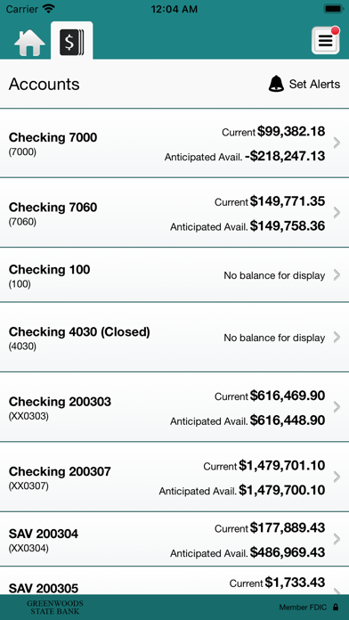 How to cancel & delete Greenwoods State Bank Business from iphone & ipad 4