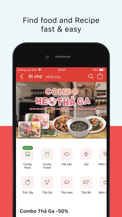 Cooky - Fresh Food Delivery