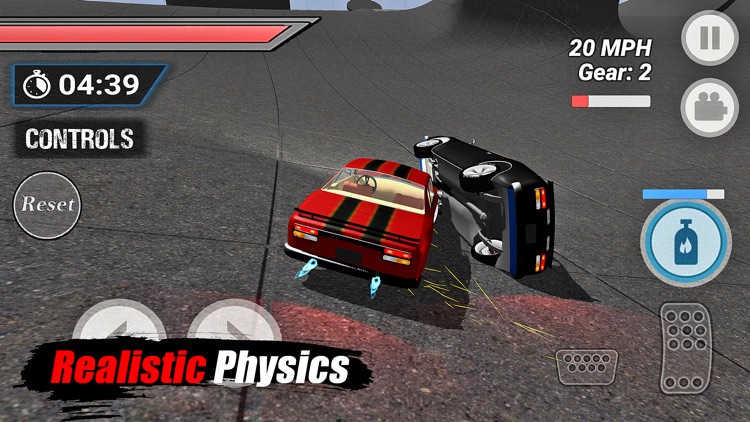 New Demolition Derby Car Crash screenshot-6