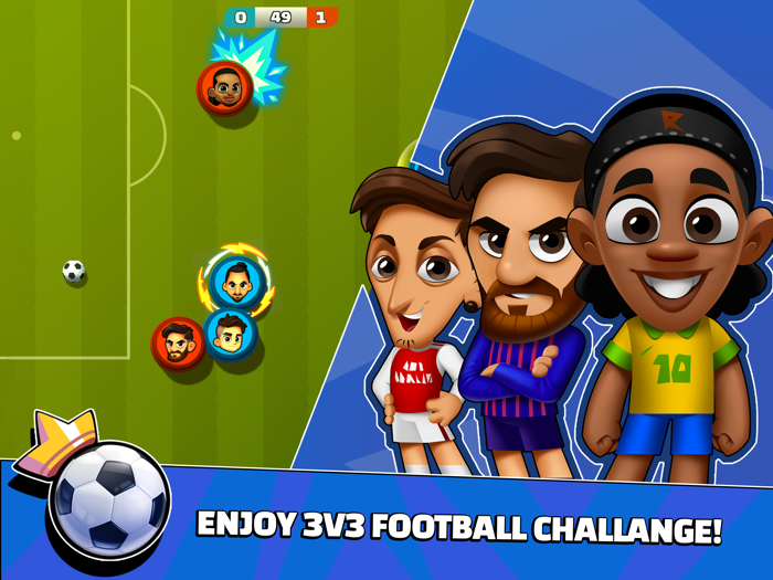 Super Soccer - 3V3