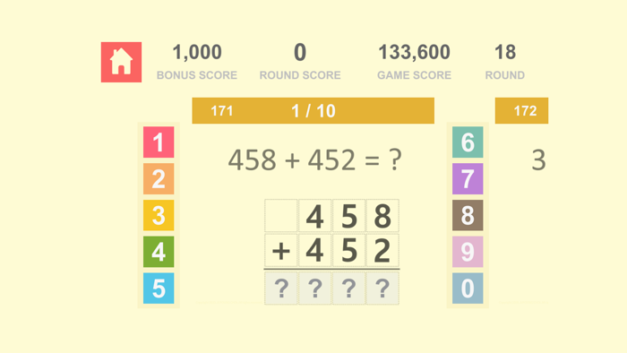 Quiz Addition Subtraction 3