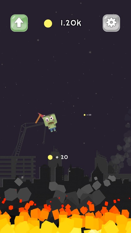 Don't Drop Dan: Tap to survive