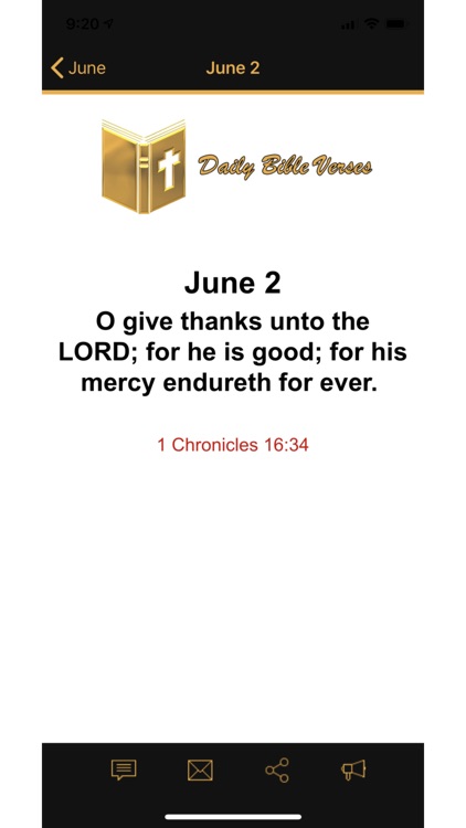 Daily Bible Verses (DBV) screenshot-3