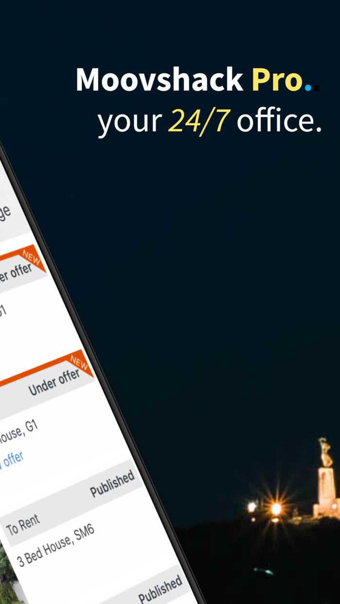 Moovshack Pro for agents only