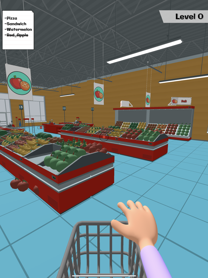 Crazy Market 3D