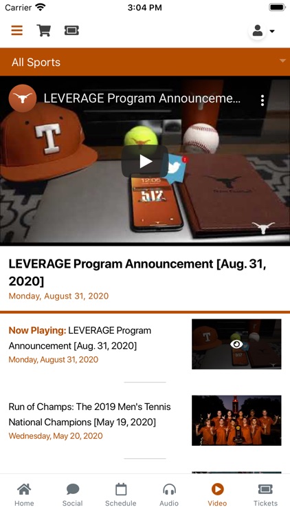 Texas Longhorns screenshot-4