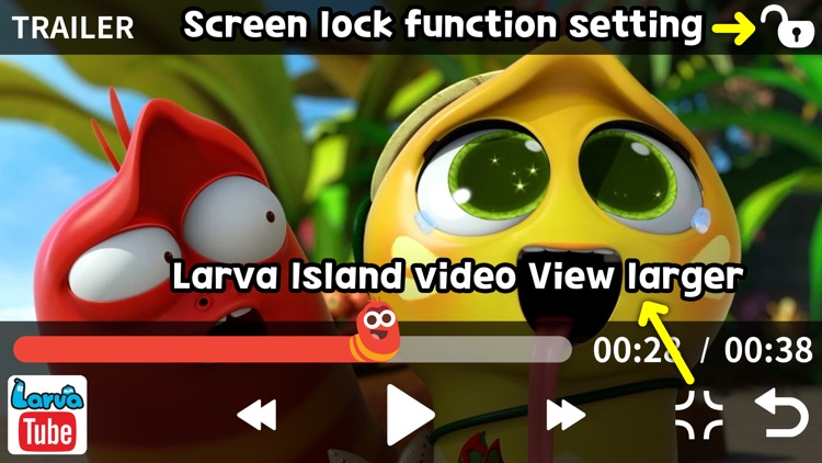 Larva Island Season_02 screenshot-3