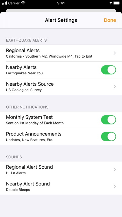 QuakeFeed Earthquake Alerts screenshot-3