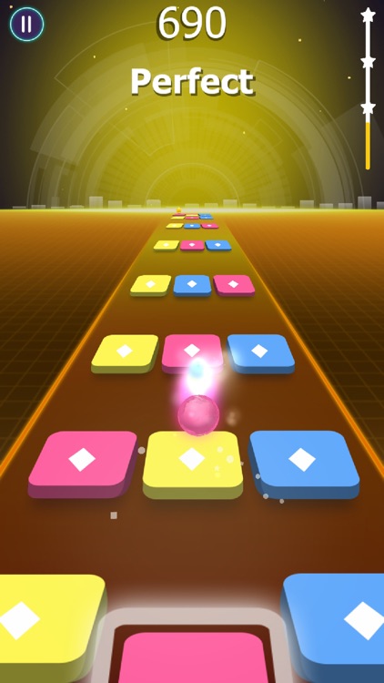 Beat Ball: Dancing Color Hop screenshot-4