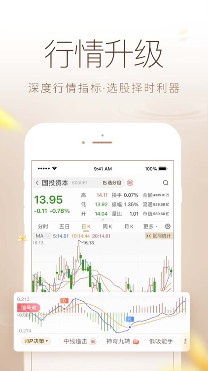 安信手机证券-炒股开户股票基金
