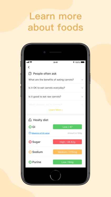 Calorie Counter - Picture Food