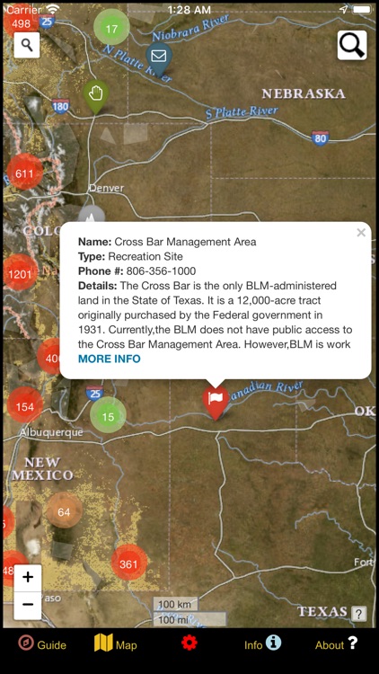 BLM Public Lands Map Guide USA