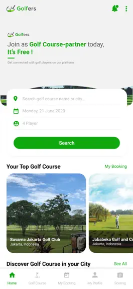 Game screenshot Golfers Booking mod apk