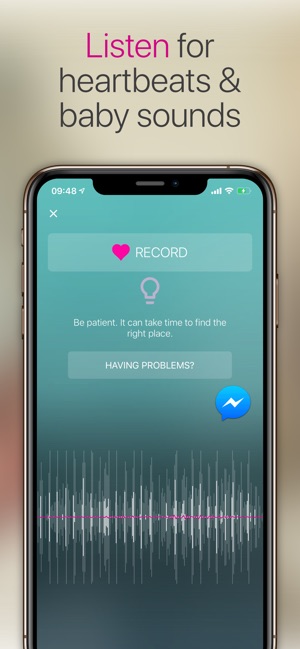 baby heartbeat app safe