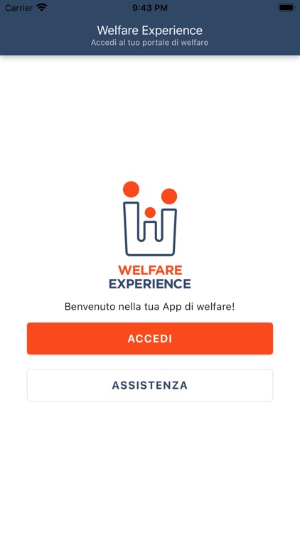 Welfare Experience