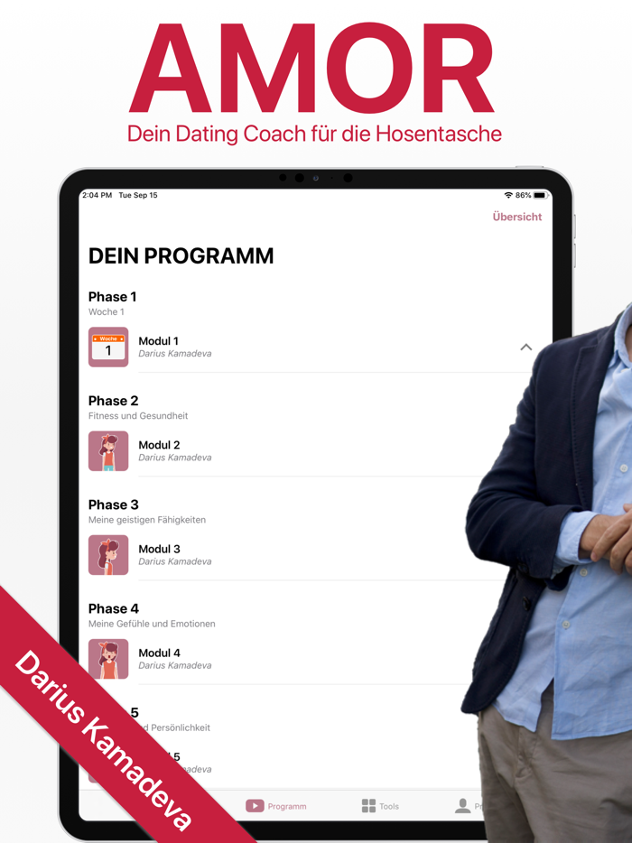 Amor dein Flirt  Dating Coach