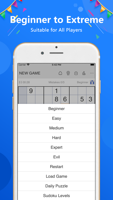 Sudoku - Easy Logic Game screenshot 3