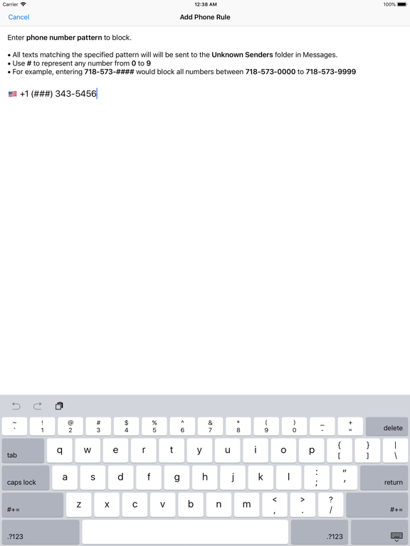 Spam Guard - Text & Call Block screenshot 2