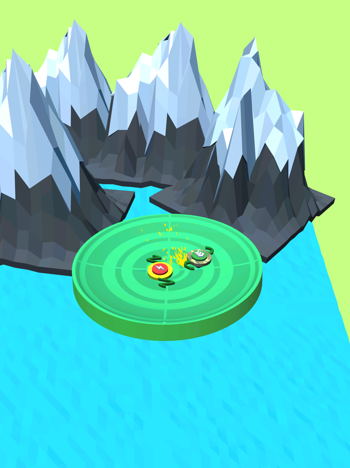 Draw Spinning - Coliseum Duel