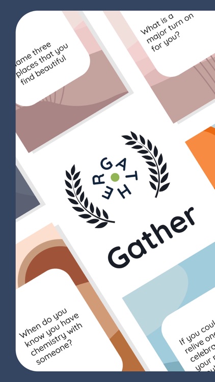 Gather - Conversation Starters