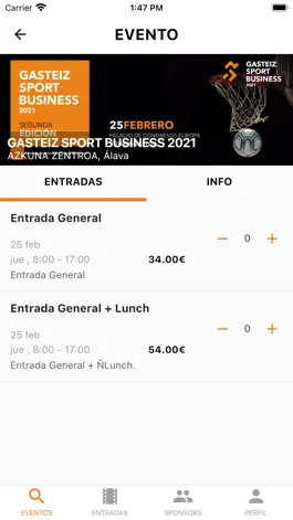 Game screenshot Gasteiz Sport Business hack