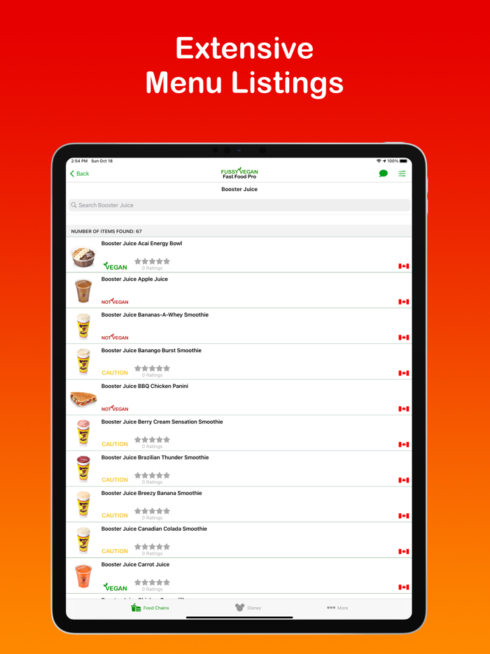 Fussy Vegan Fast Food Pro