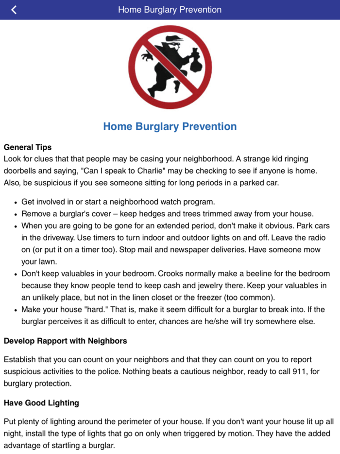 Lodi Police Department