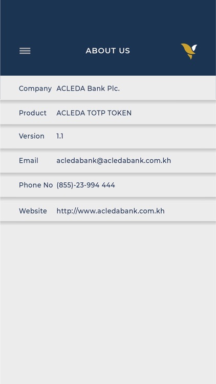 ACLEDA TOTP Token screenshot-7