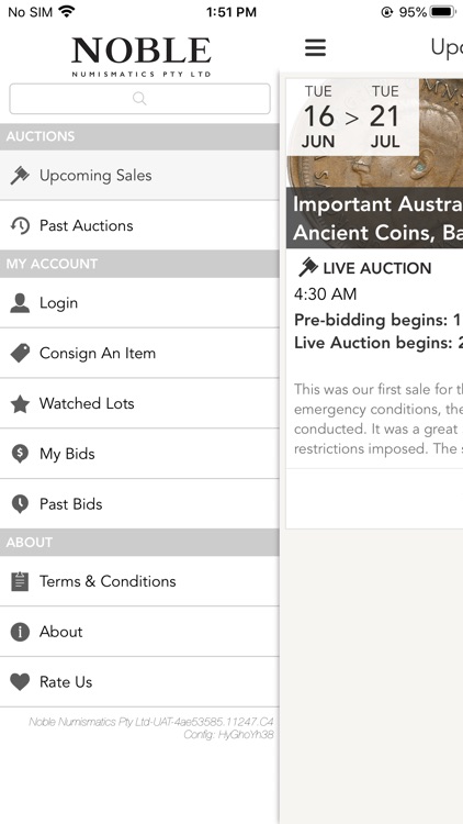 Noble Numismatics screenshot-3