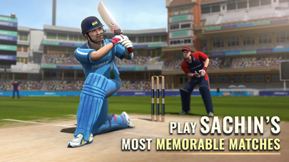 Sachin Saga Cricket Champions Screenshot 1