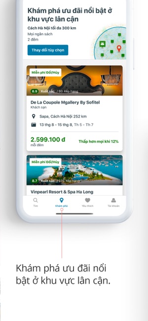 Trivago: So Sánh Giá Khách Sạn Trên App Store