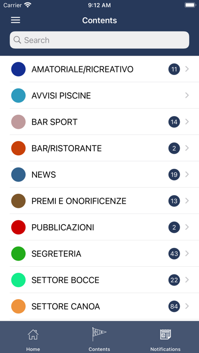 Canottieri Leonida Bissolati screenshot 3