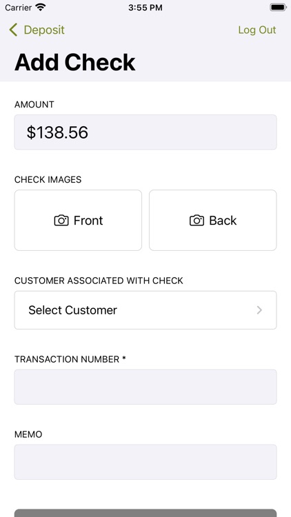 SCB Business Mobile Deposit screenshot-3