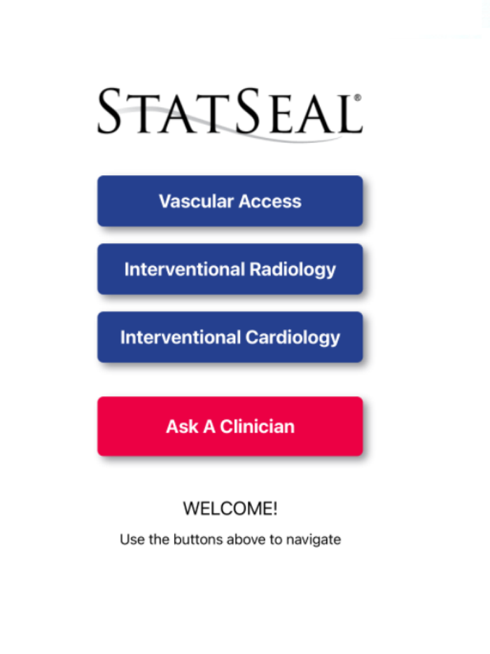 StatSeal Clinician App