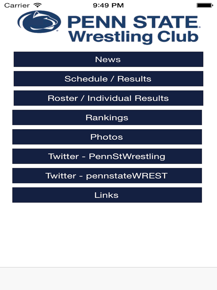 Penn State Wrestling Club
