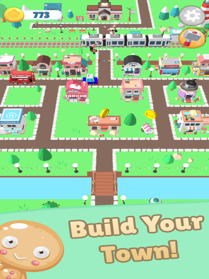 Cake Town Puzzle Game
