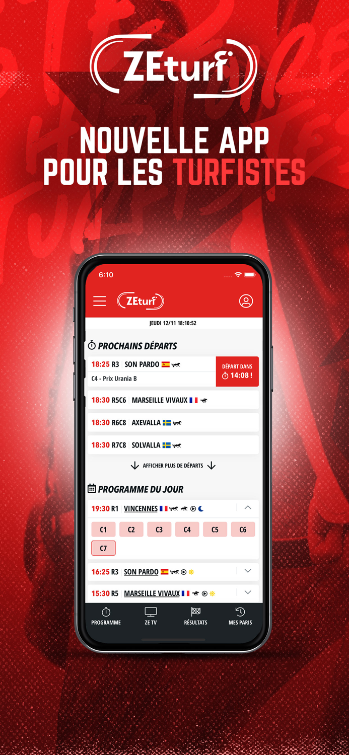 ZEturf Paris hippiques