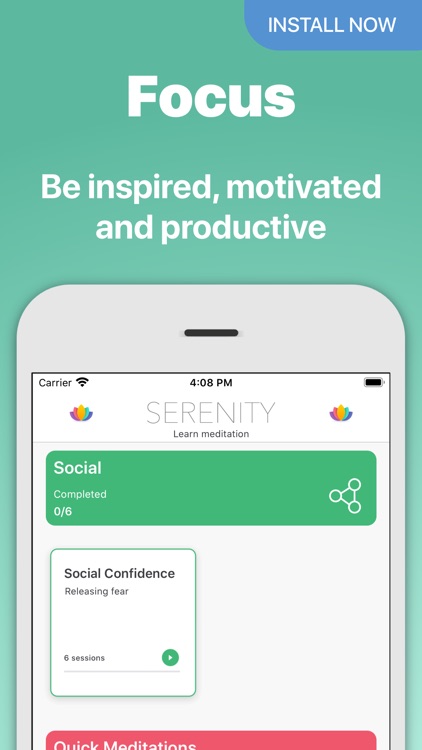 Serenity - Meditation App screenshot-5
