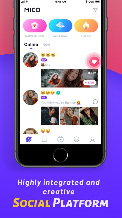 MICO: Make Friends, Live Chat