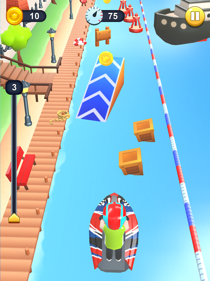 Baikal Jet Fest Game