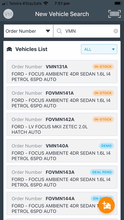 Vehicle Intake