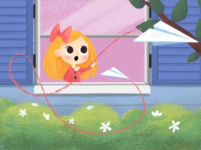 Mollys Paper Plane Gold