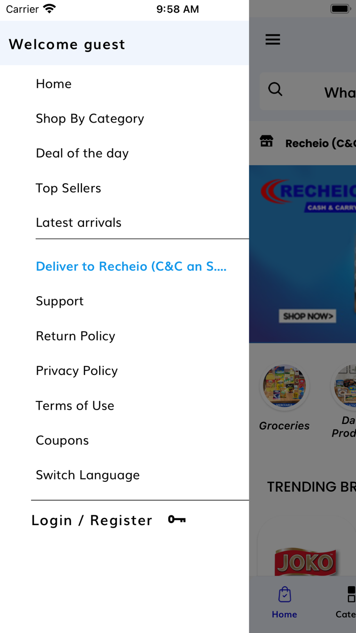 Recheio Online Supermarket